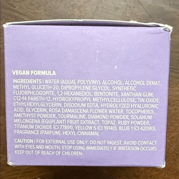 I Dew Care Sugar Kitten Hydrating Rose Water Peel-Off Mask - Purple - Picture 4 of 5